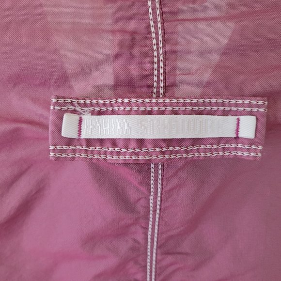 Beate Heymann Street Couture Fuchsia Mesh and Jersey Jacket US 10 - Picture 12 of 16
